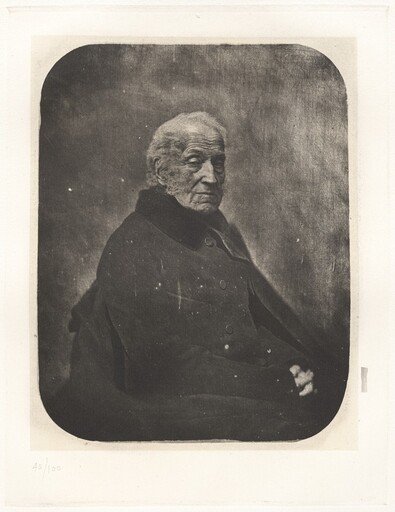 Planche X – Portrait du Prince Adam Georges Czartorisky, d'après Nadar (Plate X – Portrait of Prince Adam Georges Czartorisky, by Nadar)
