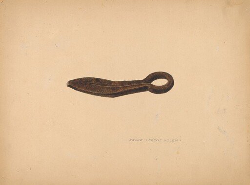 Lumberman's Brailing Pin