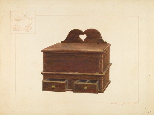 Cabinet Spice Box