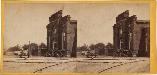 Fire Department, Clark & Sumner, Standard Petroleum Refinery, Pittsburg, Pennsylvania