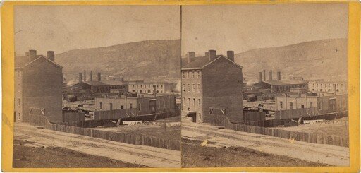 SE Birds eye view, Clark & Sumner, Standard Petroleum Refinery, Pittsburg, Pennsylvania