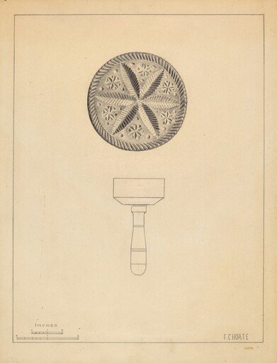 Butter Stamp