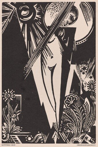 Untitled (Girl with Bird of Paradise)