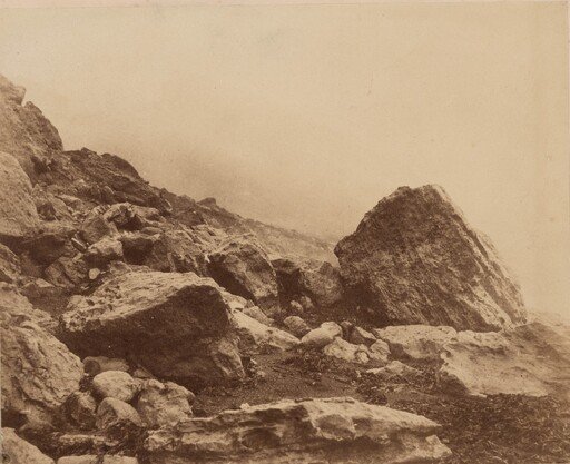 Rocken End in a Storm, Isle of Wight