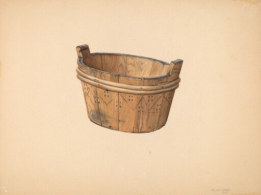 Butter Firkin