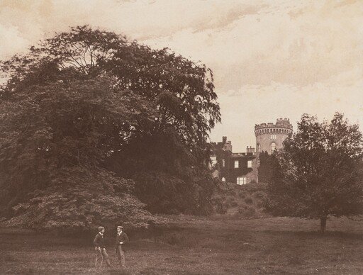 Tullichewan Castle, Vale of Leven, Scotland