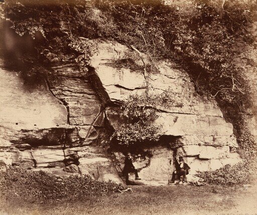 The Echo Rock, Fountains Abbey