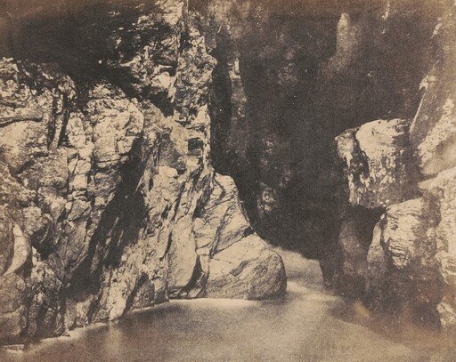 Banks of a Pool, the Rumbling Bridge at Dunkeld