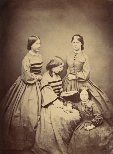 Misses Laura, Emily, Eva, and Edith