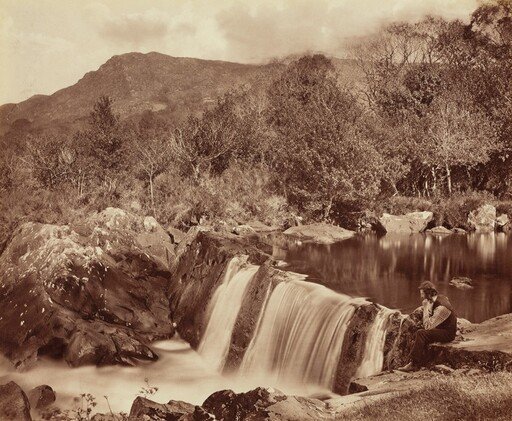 Waterfall, County Wicklow