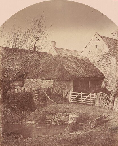Farm Yard, Prestbury near Cheltenham