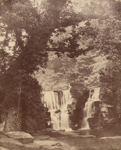 The Upper Falls, Penllergare Valley Woods