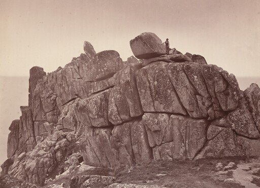 The Logan Rock, South Coast of Cornwall