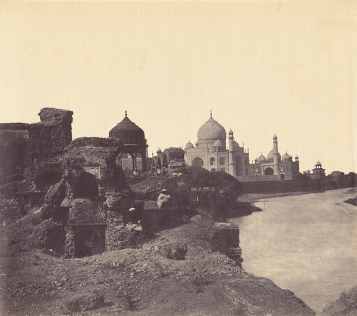 Taj Mahal from the East
