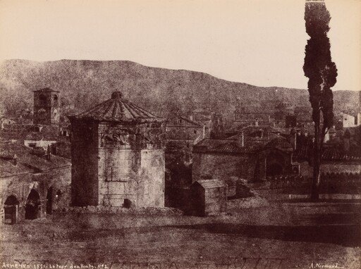 La Tour des Vents, Athènes (The Tower of the Winds, Athens)