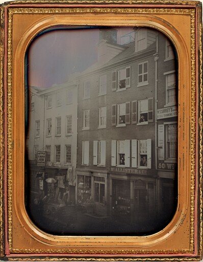 McAllister's Optical Shop, Philadelphia