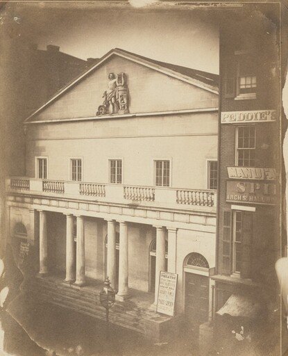 Arch St. Theatre, Arch at 6th St., Philadelphia