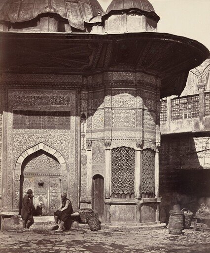 Fountain at Sultan Ahmed Mosque, Istanbul