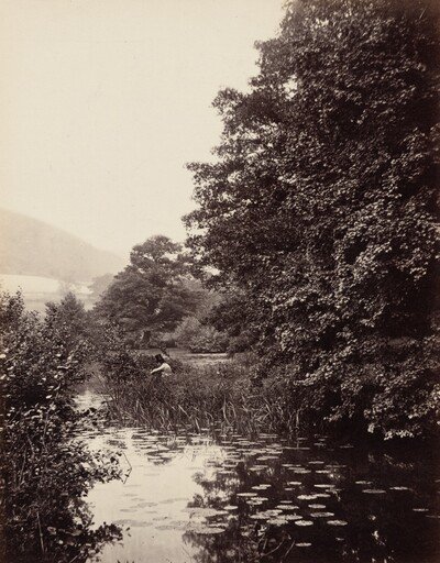 On the River Mole, Surrey