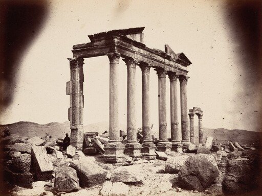 Mausolée à l'Extrémité Ouest de la Colonnade, Palmyre (Mausoleum at the Western End of the Colonnade, Palmyra)