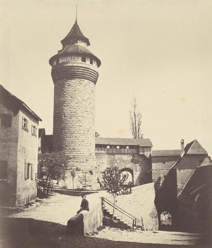 Der Runde Turm und der Festung in Nürnberg (The Round Tower and Fortress in Nuremberg)