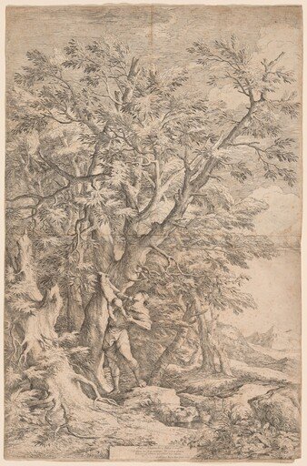 The Rescue of the Infant Oedipus