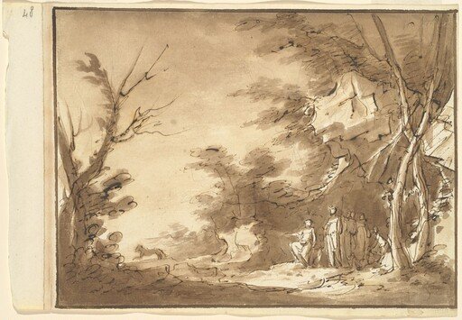 Diana and Her Companions in a Landscape