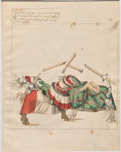 German Joust of Peace