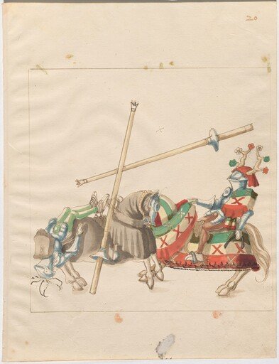 German Joust of Peace