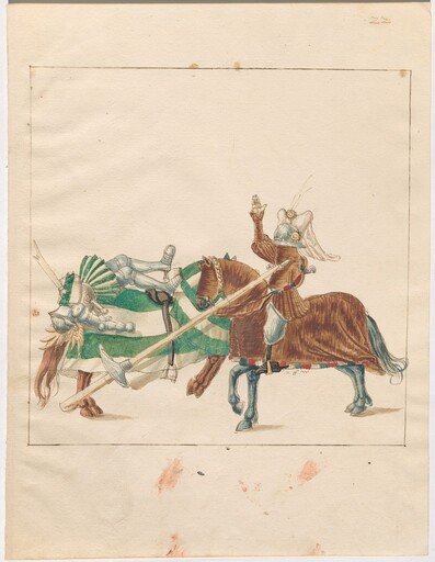 Mixed Jousts of War and Peace