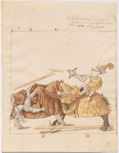 German Joust of Peace