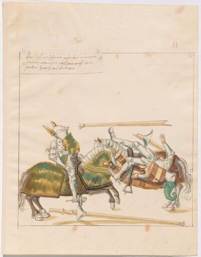 Joust of Peace in Leg Armor