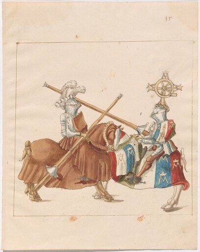 German Joust of Peace