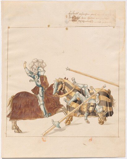 Joust of Peace in Leg Armor
