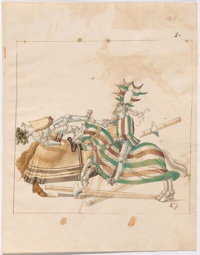Joust of Peace in Leg Armor