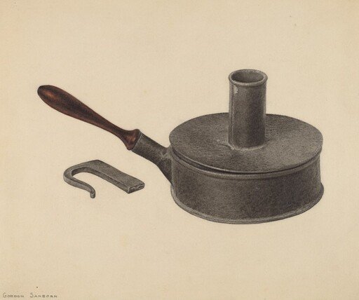 Tinder Box Candlestick and Strike