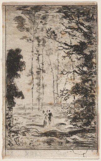 Petit paysage en hauteur (Small Landscape)