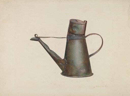 Whale Oil Can