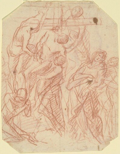 The Descent from the Cross (recto)
