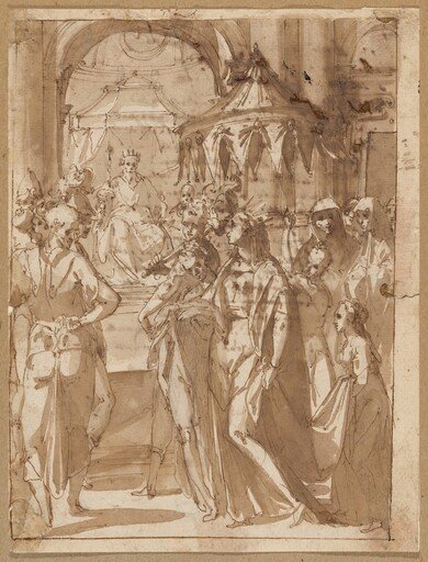 Esther before Ahasuerus