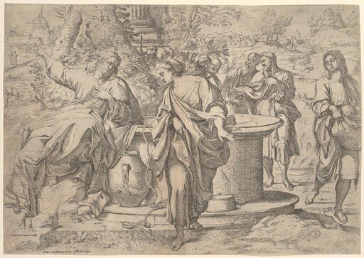 Christ and the Samaritan Woman