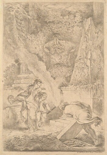 Theseus Finding Aegeus' Arms
