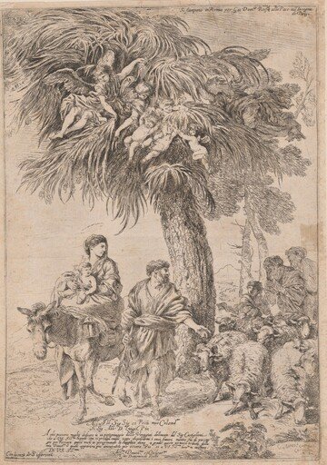 The Flight into Egypt