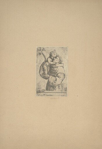 Saint  Anthony with the Christ Child