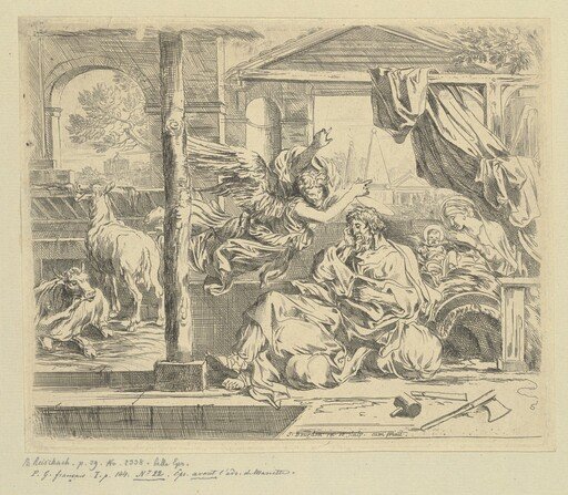 The Dream of Saint Joseph