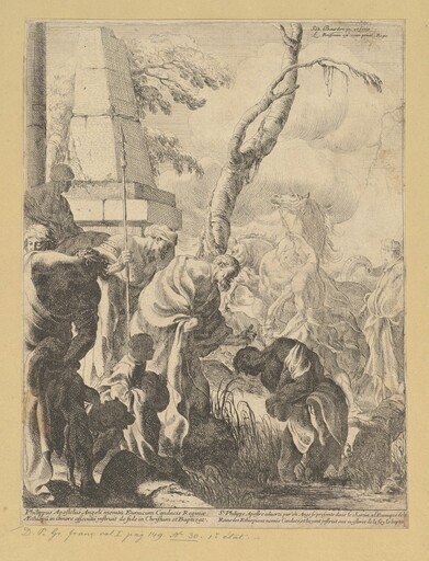Saint Paul Baptizing the Eunuch