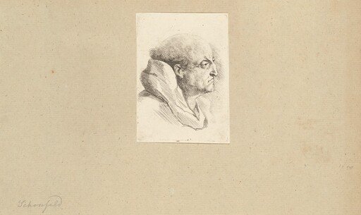 Bust of a Monk