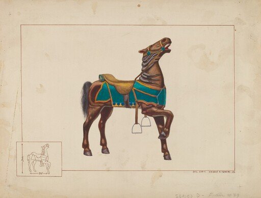 Carousel Horse