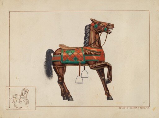 Carousel Horse