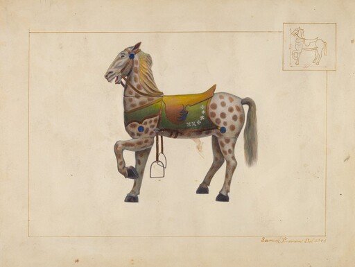 Carousel Horse